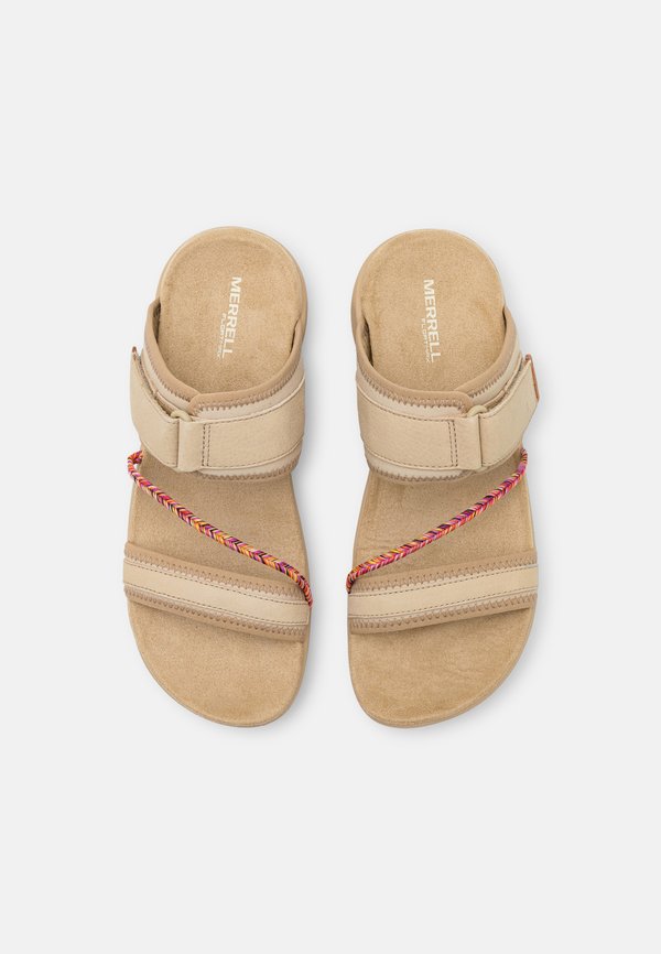 TERRAN 4 SLIDE - Walking sandals - incense2