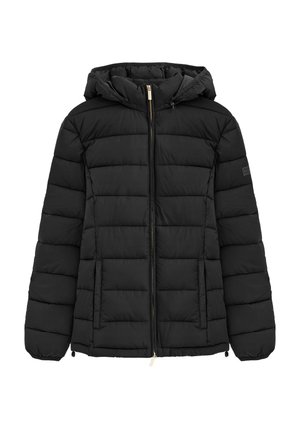 Polo Club, JACKE WOMAN CIRA LONG SLEEVE SLIM FIT - Chaqueta de invierno - black