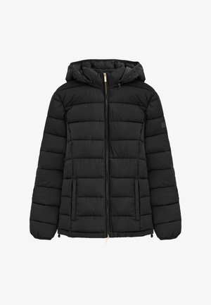 Polo Club, JACKE WOMAN CIRA LONG SLEEVE SLIM FIT - Chaqueta de invierno - black