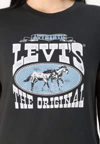 Levi's® THE PERFECT TEE - Trükipildiga T-särk - black