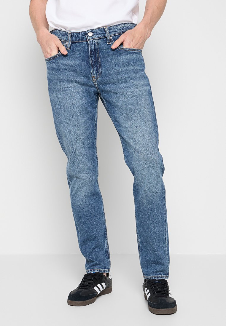 Calvin Klein Jeans Slim fit jeans blauw denim/bluedenim Calvin Klein Jeans Slim fit jeans blauw denim/bluedenim
