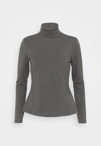 Anna Field Langarmshirt - mottled grey