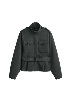 OYSHO, Veste légère - dark grey