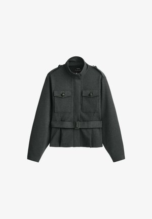 OYSHO, Veste légère - dark grey