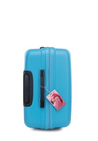 WITTCHEN LARGE SUITCASE WITH LUGGAGE TAG FROM ABS - Valise à roulettes - blue