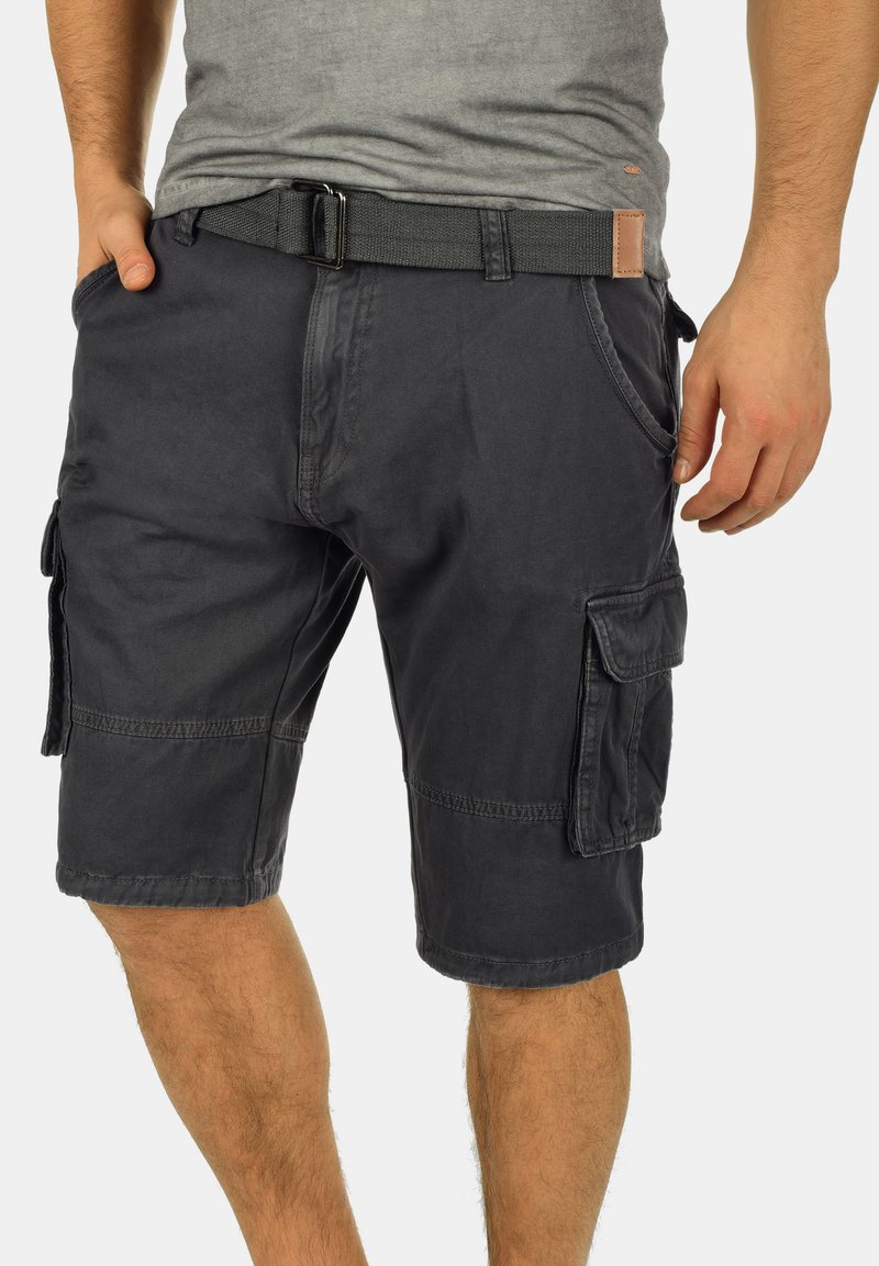 INDICODE JEANS - IDCOSTA - Shorts - dark grey, Vergroten