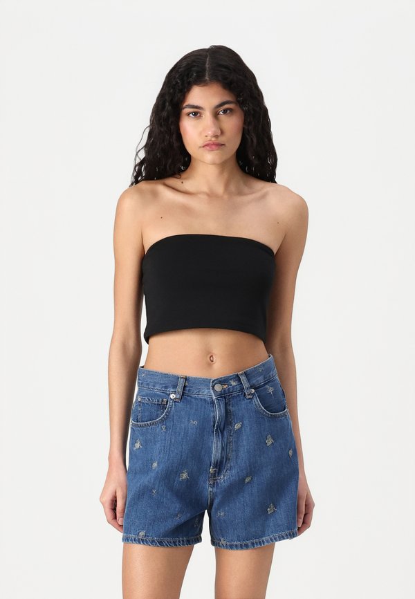 ONLLIVE LOVE DOUBLE TUBE CROP 2 PACK - Top2