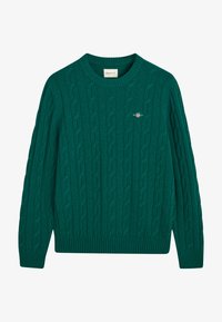 Unselected, deep forest green