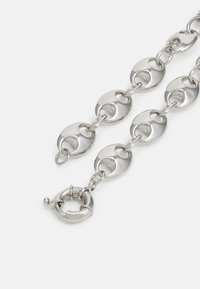 Uncommon Souls LARGE LINK CHAIN NECKLACE UNISEX - Colar - silver-coloured