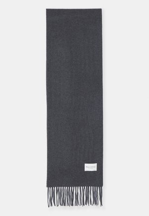 Marc O'Polo, Scarf - deep grey melange