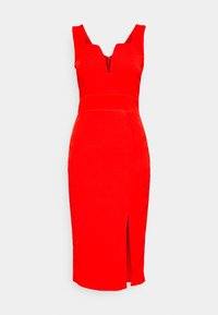 WAL G. CRUISE MIDI DRESS - Vestido direito - red
