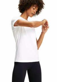 FALKE - T-shirt z nadrukiem