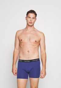 Calvin Klein Underwear BOXER BRIEF 3 PACK COTTON STRETCH - Cuecas boxer - red