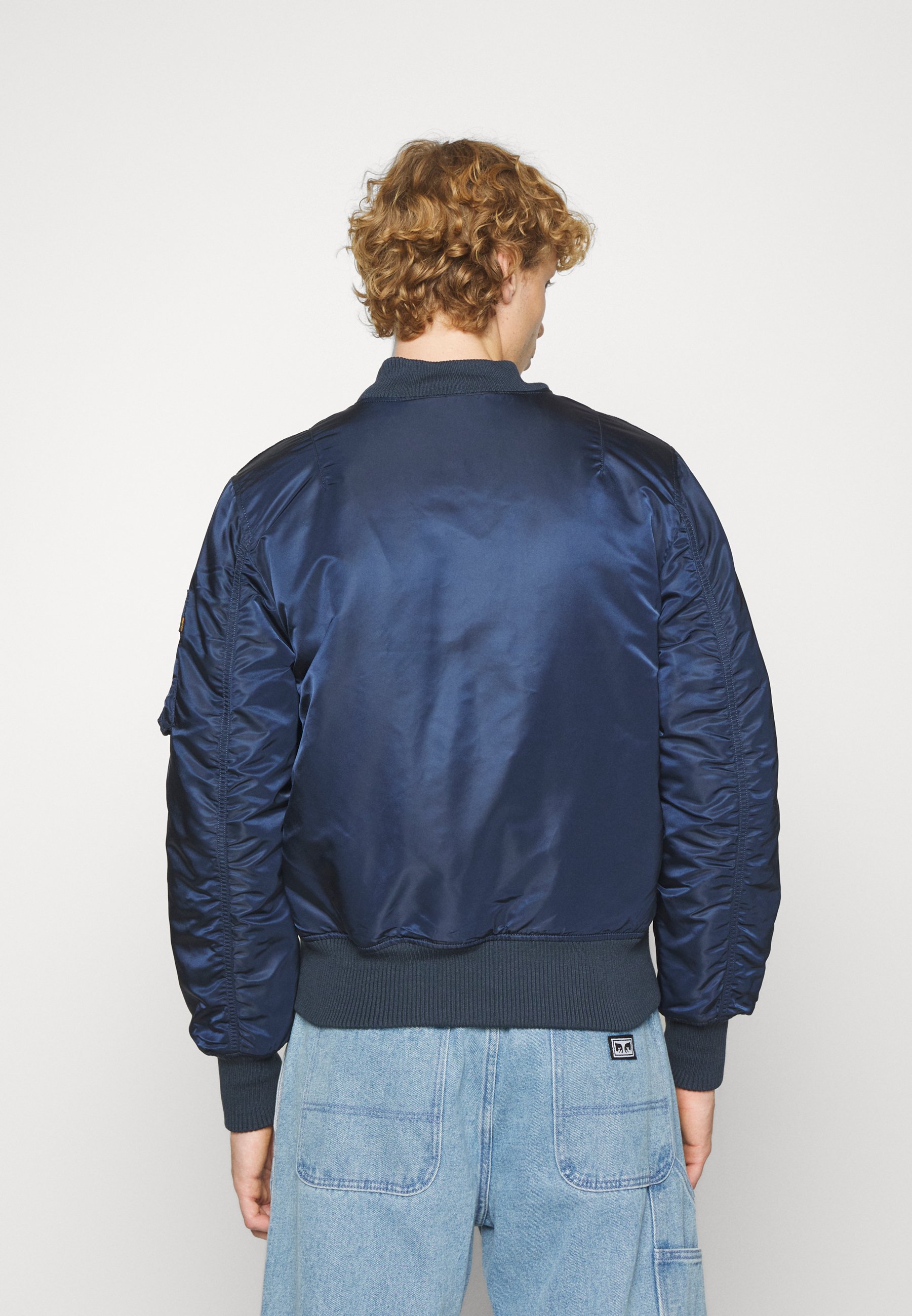 Alpha Industries MA-1 ZHP - Light jacket - ultra navy/dark blue