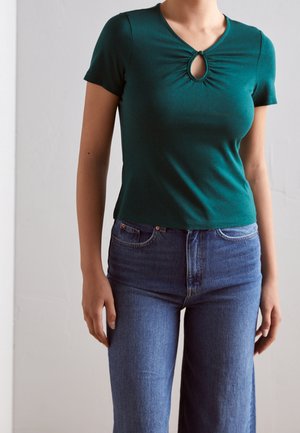 T-shirt basique - dark green