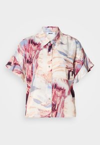 Camicia - beige/bordeaux