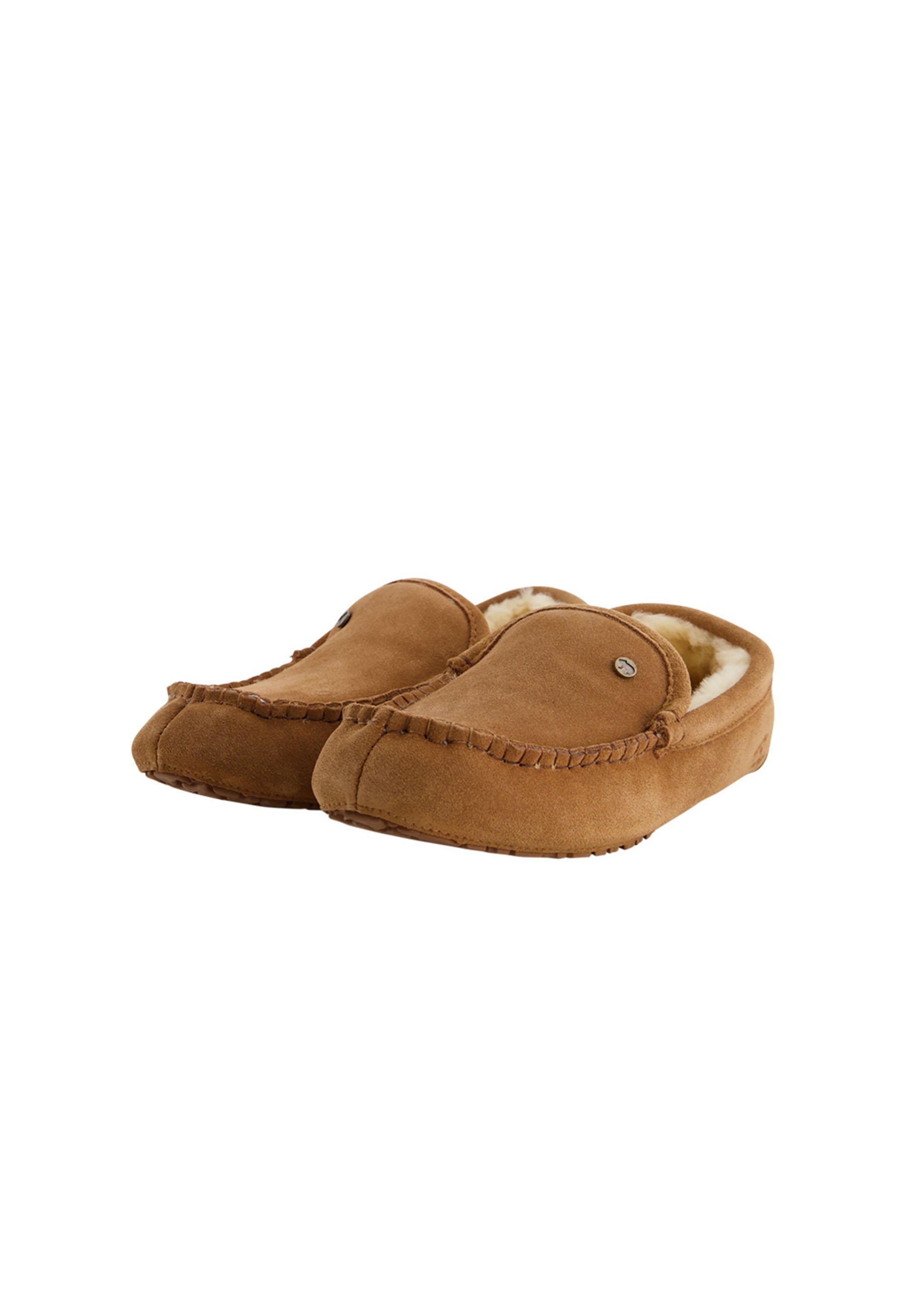 Warmbat Australia EARLWOOD WARMBAT AUSTRALIA - Pantoffels - cognac/beige -  Zalando.nl