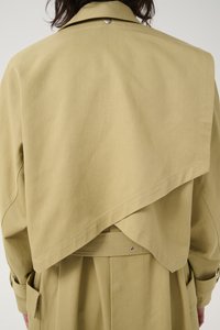 Gestuz SOURI - Ballonkabát - dark yellow/beige
