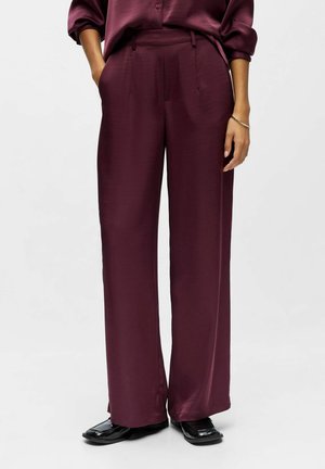 Broek - mauve wine