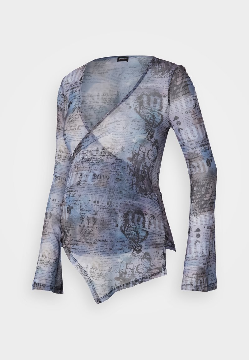 Even&Odd Maternity Longsleeve lichtblauw