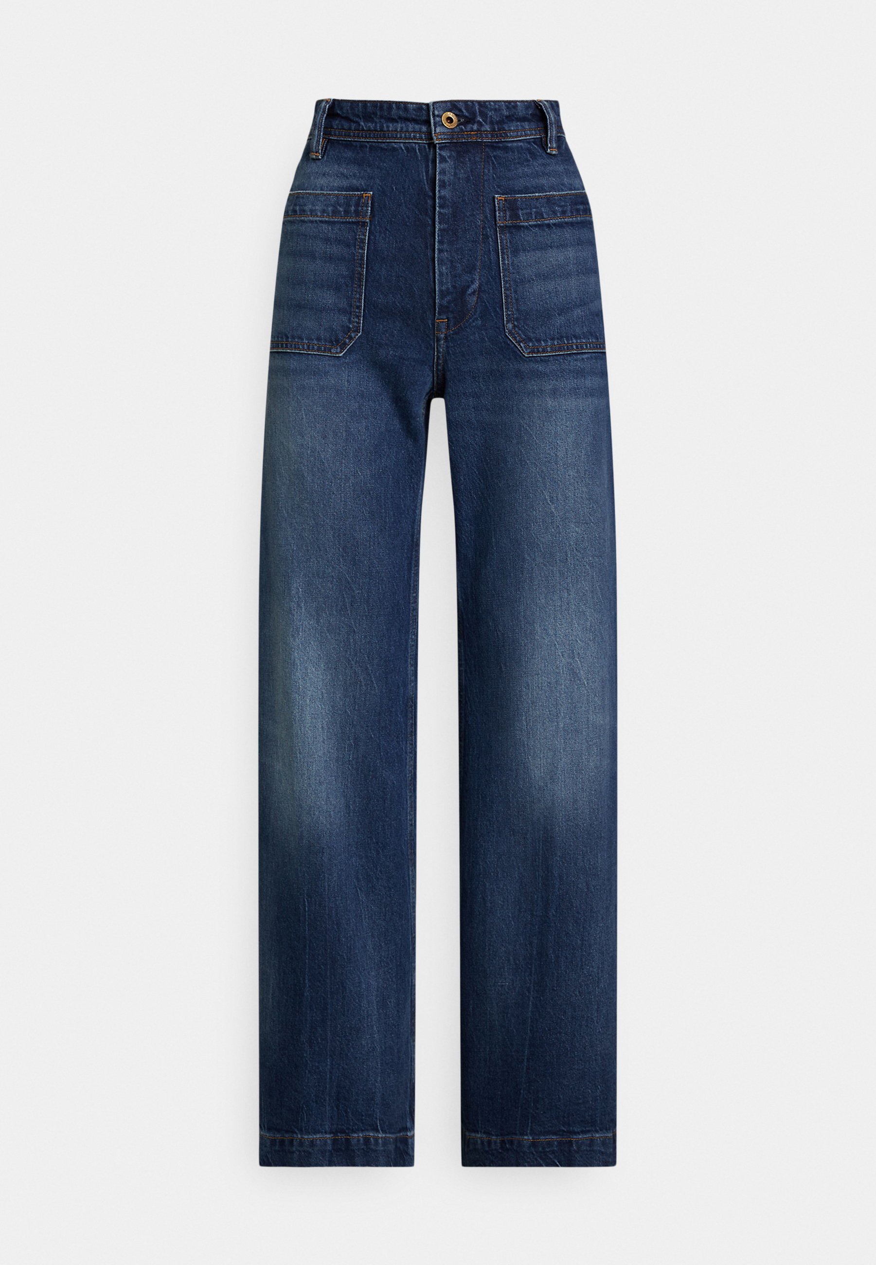 Polo Ralph Lauren JENN FLARE JEAN - Flared Jeans - dark indigo