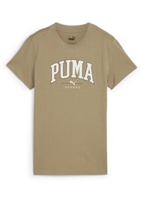 Puma SQUAD GRAPHIC - Marškinėliai su spaudiniu - oak branch