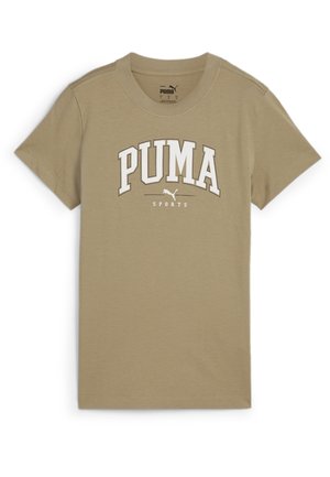 Puma SQUAD GRAPHIC - Triko s potiskem - oak branch