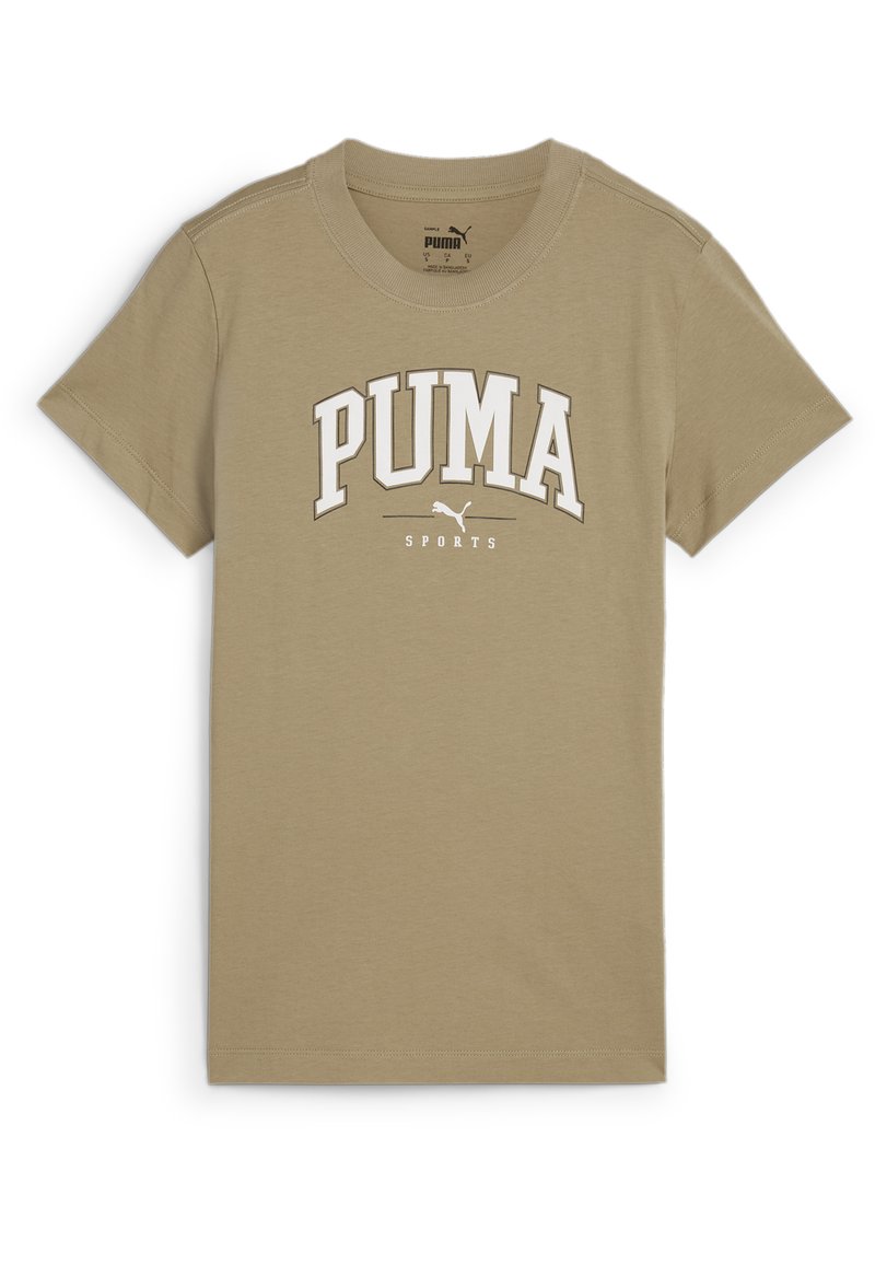 Puma SQUAD GRAPHIC - Marškinėliai su spaudiniu - oak branch