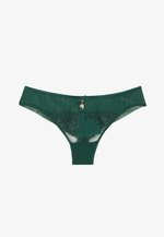 Intimissimi BE YOUR OWN MUSE - String - grün j velvet green/dunkelgrün ...
