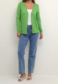 Kaffe Chaqueta de punto - green
