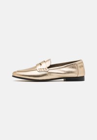 Tommy Hilfiger - ESSENTIAL LOAFER - Scarpe senza lacci - gold Immagine in miniatura 1