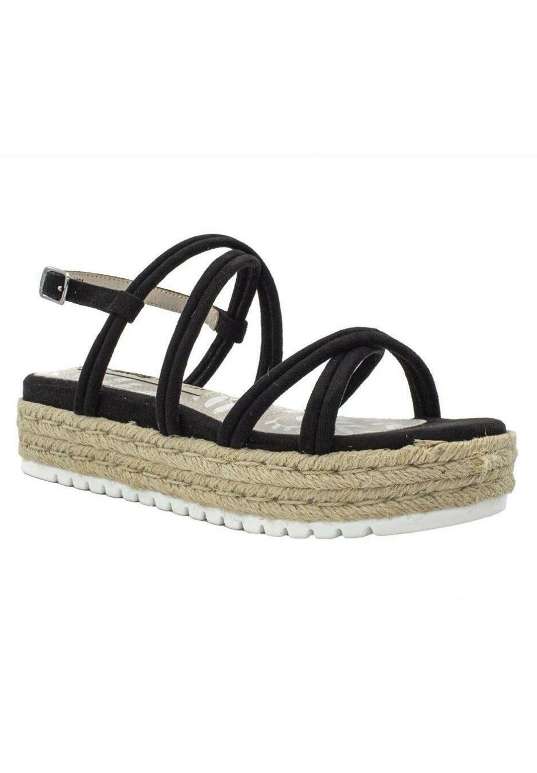 Mustang Sandalias con plataforma - negra/negro - Zalando.es