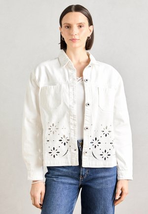Morgan Denim jacket - offwhite