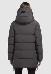 khujo FAZEE - Abrigo de invierno - dunkelgrau