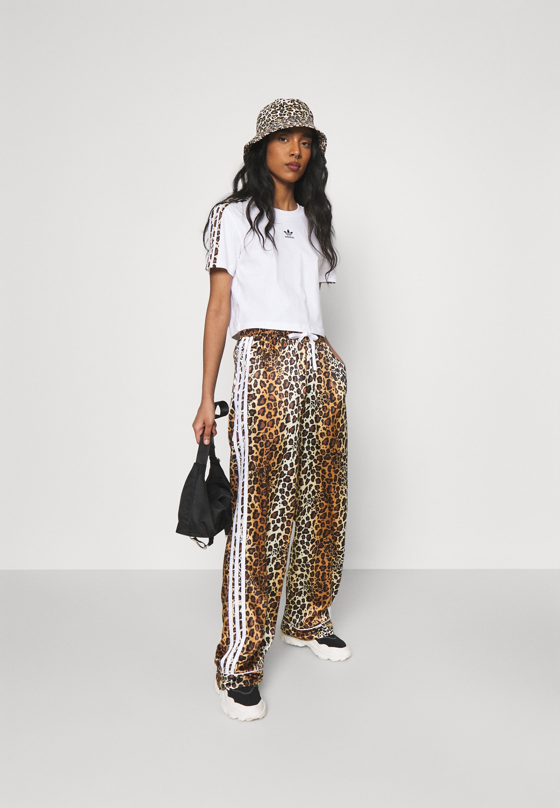 adidas leopard pants