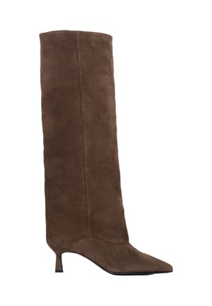 NA NISKIM OBCASIE - Laarzen - brown