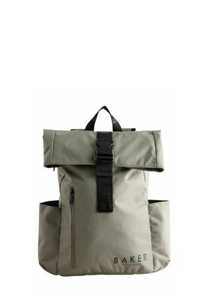BACK TO ROLL TOP  - Schooltas - stone