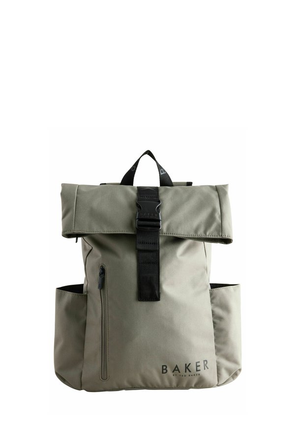 BACK TO ROLL TOP  - Schulranzen - stone