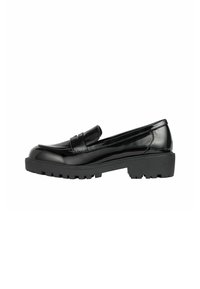Lipsy CHUNKY LOAFER - Polobotky - black