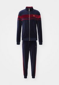Seleccionado, maritime blue/merlot