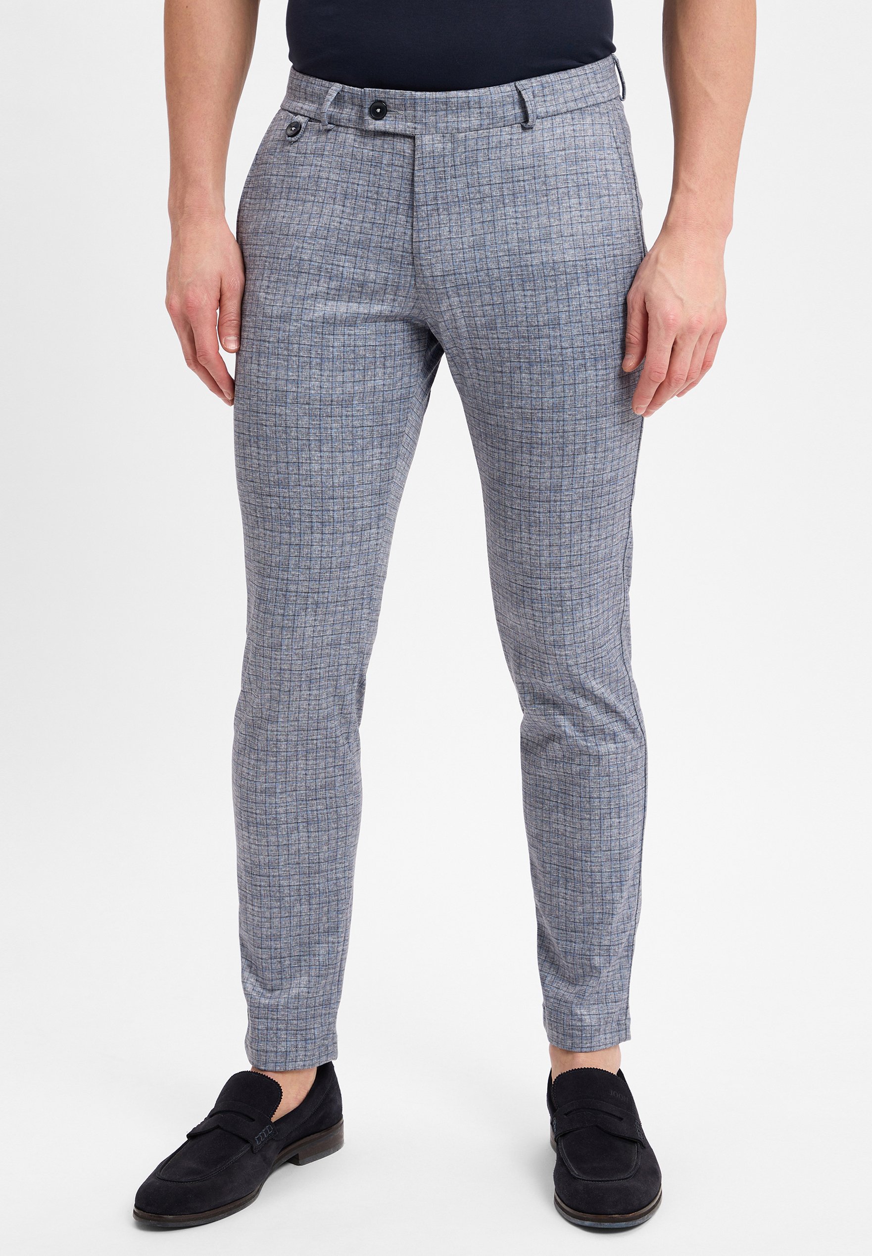 Bugatti Herren Chino 4036-56811A – Klassische Chino-Hose Mit Doppelpaspeltaschen