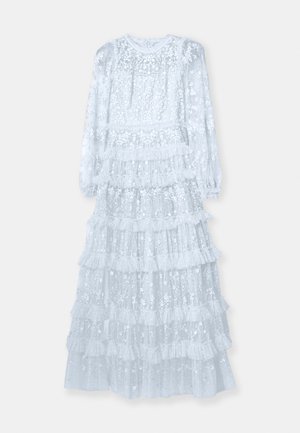 BLOSSOM ANKLE GOWN - Galajurk - cloud