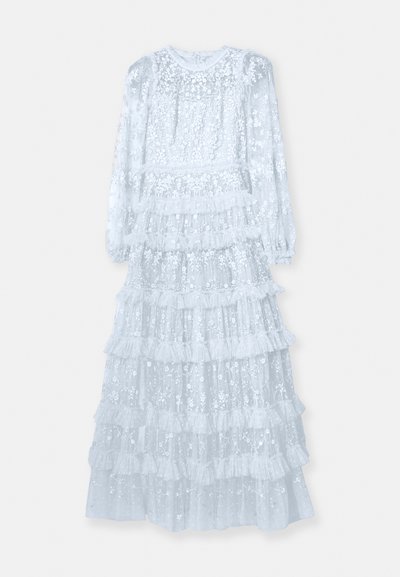Needle & Thread BLOSSOM ANKLE GOWN - Iltapuku - cloud