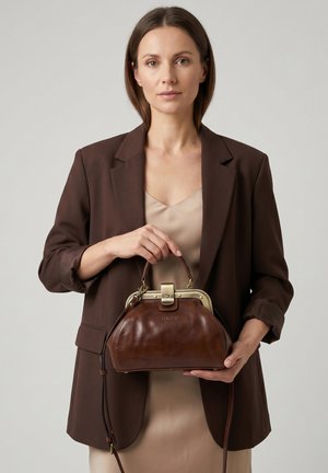 VENEZIA, CROSS BODY BAG - Sac à main - dark brown