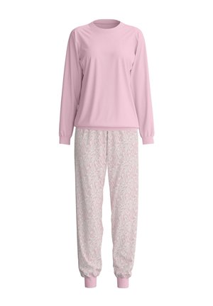 Calida, MARINE DREAMS BÜNDCHEN-PYJAMA SET - Pyjama - fragrant lilac