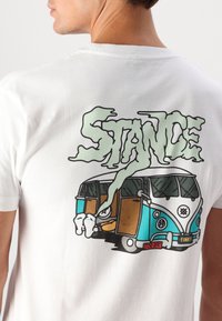 Stance OZONE  - T-shirts med print - white