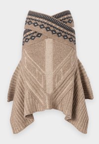 MÖBIUS MIDI SKIRT - A-lõikeline seelik - earth