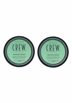 2-PACK AMERICAN CREW FORMING CREAM 85G - Hårpleje - transparent