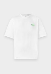 LINE UP TEE UNISEX - T-shirts print - white
