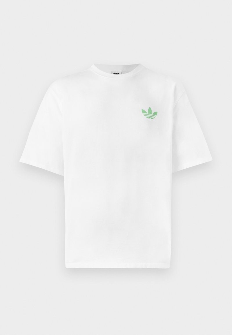 adidas Originals T-shirt print wit adidas Originals T-shirt print wit